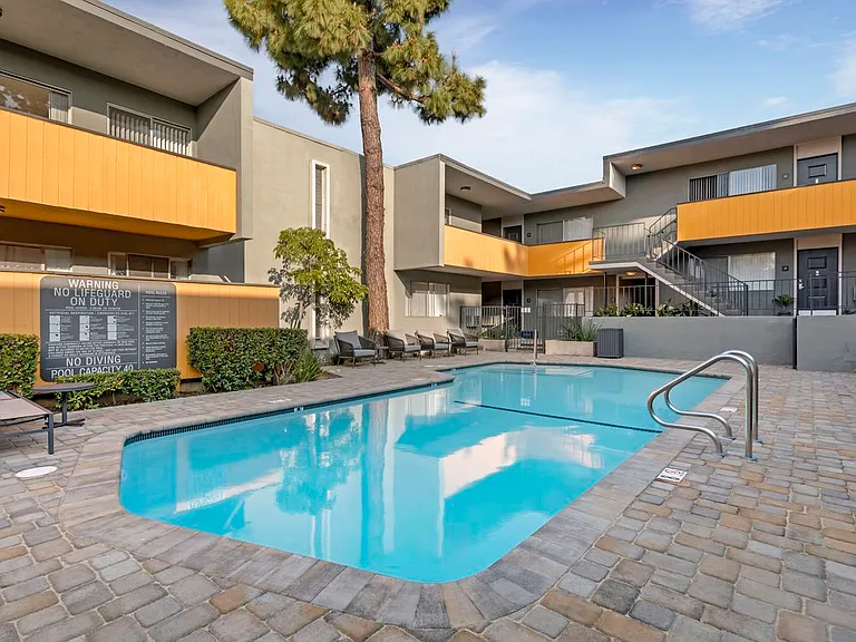 Pool and sundeck