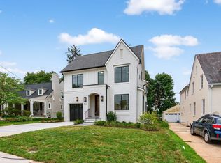 Volta Modern Farmhouse Made for In-City Lots Plan, PCI - 20008, Washington, DC 20007