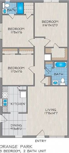 Large Floorplan
