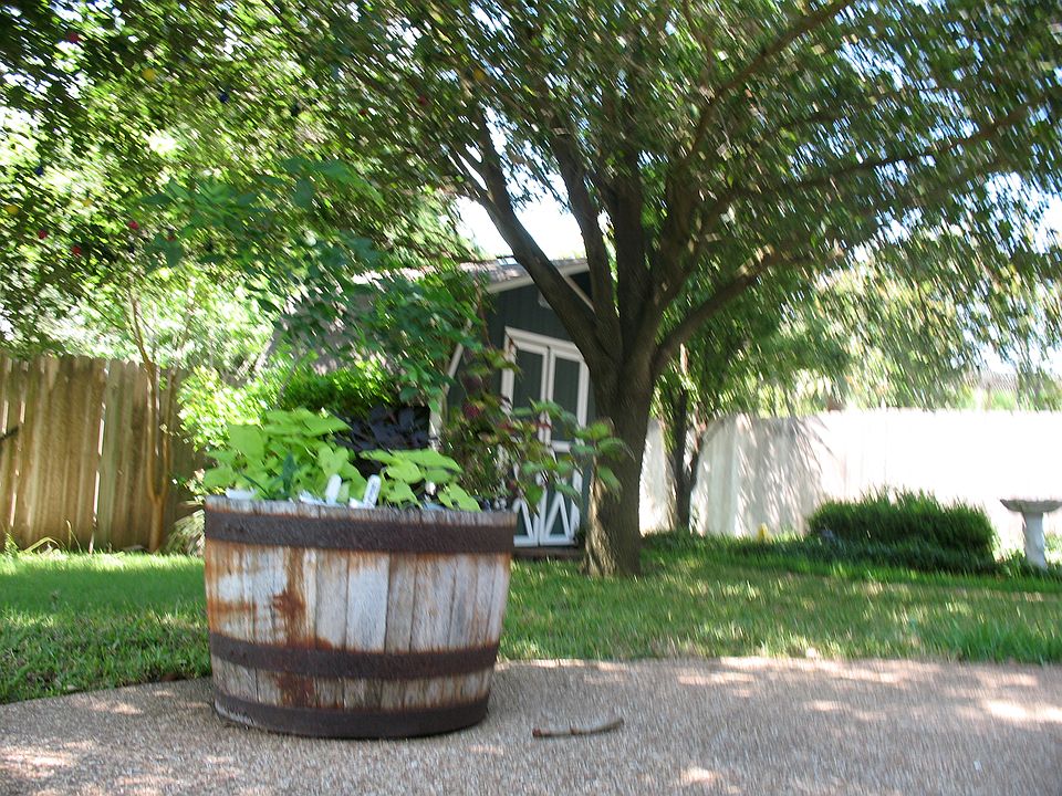 Backyard Storage