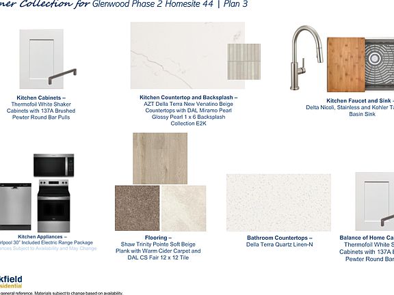 Glenwood Design Vignette