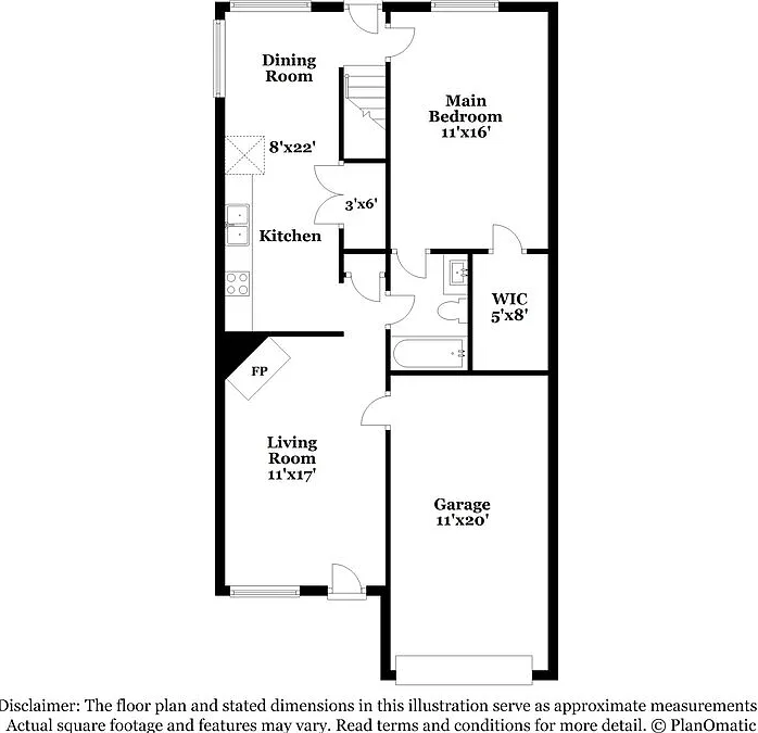 3 bed, 2.0 bath, 1300 sqft, $1,710 — Photo 2