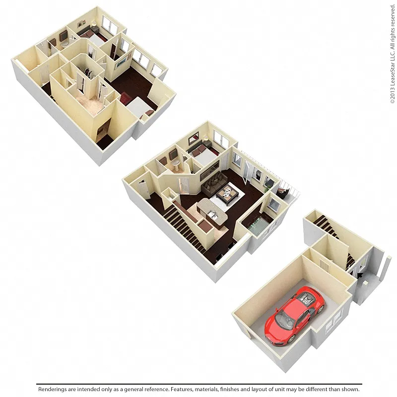Floor plan Silverton