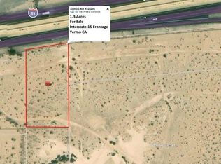 13 Calico Blvd, Yermo, CA 92398