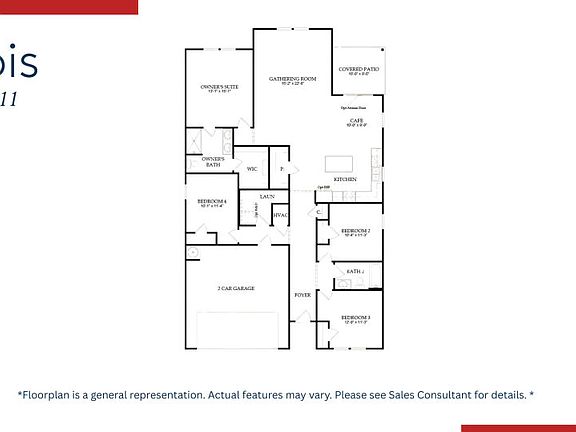 Ibis Floorplan