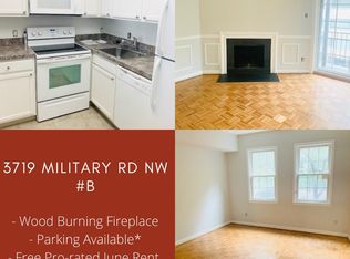 3719 Military Rd NW APT B, Washington, DC 20015