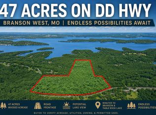Tbd Hwy Dd, Branson West, MO 65737