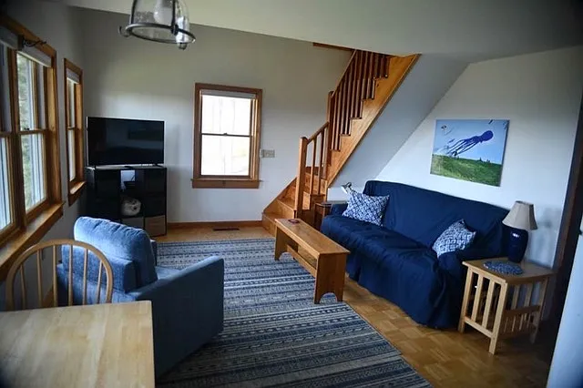 Living room.
