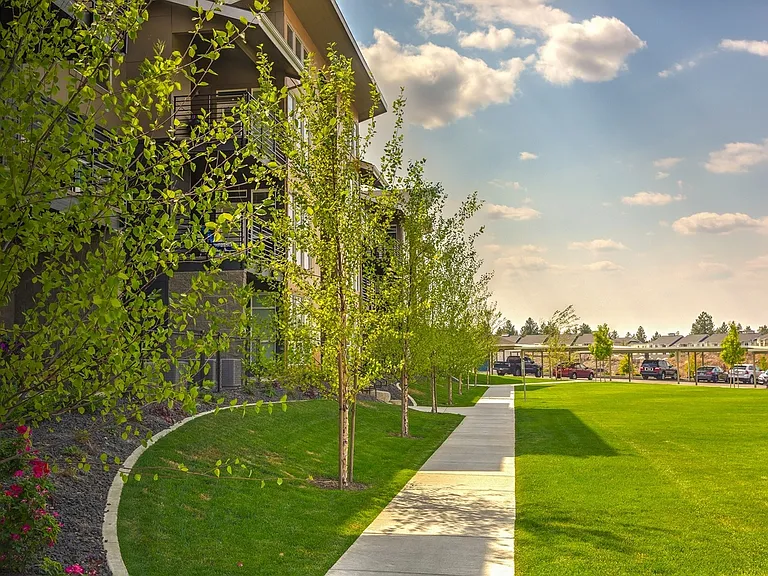 Exterior Building & Park
