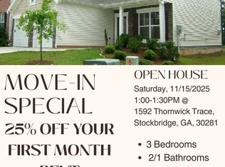 1592 Thornwick Trce, Stockbridge, GA 30281