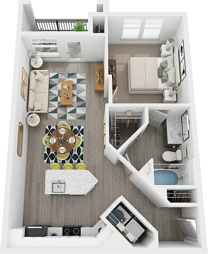 Floor plan A1