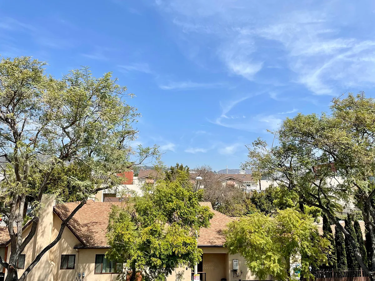 View from right outside your door! - 7120 Lexington Ave #8
