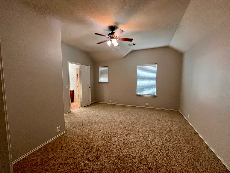 Upstairs Master