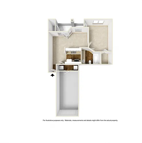Floor plan A2