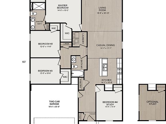 3rd image of 1025 Lake House Road #103