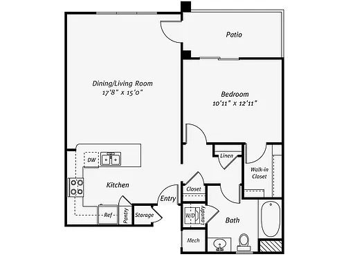 Floor plan A4
