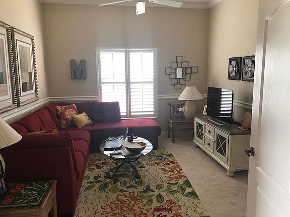 Separate Den with Doors and Sofa Bed and Second TV
