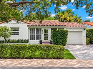1st Addn Granada Place, Coral Gables, FL 33134