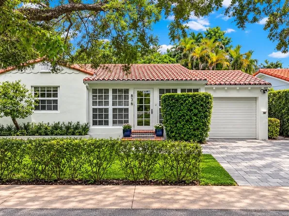 836 Alberca St, Coral Gables, FL 33134