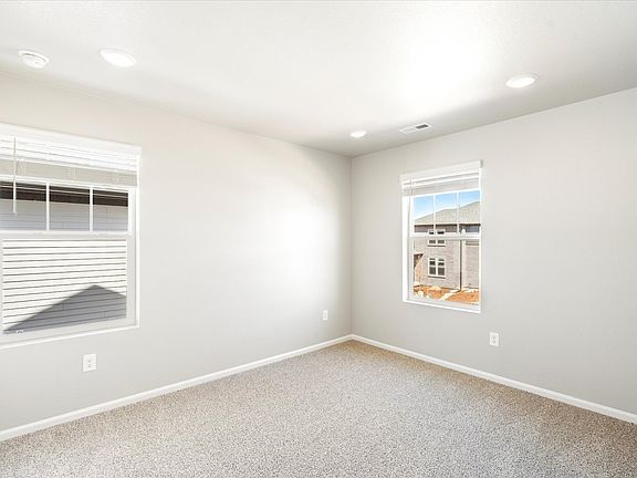 The Vail floorplan, images taken at Horizon Uptown in Aurora, CO.