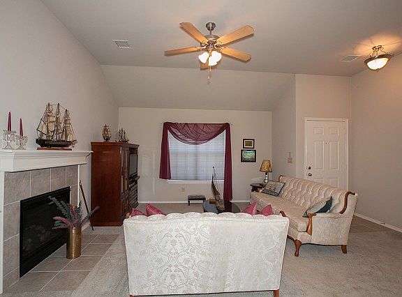 Living Area View from Dining Room
