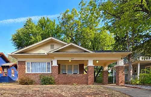 Floor plan 617 NW 25th St