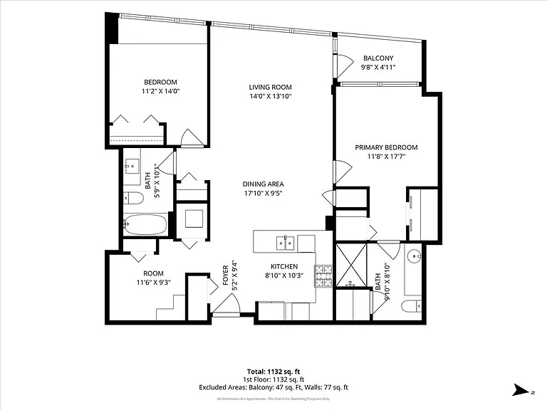 240 E Illinois St #1208 — Photo 30