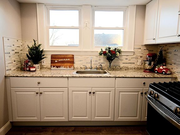 Newly Renovated Kitchen with Stainless Steel Oven