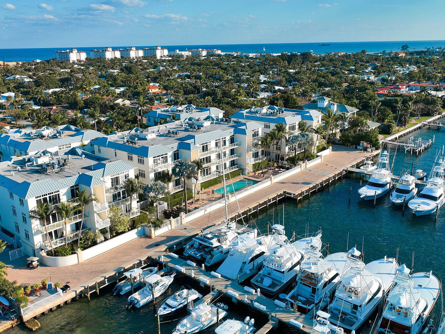 HAVN Residences & Yacht Club by PBS Condominium, LLC in Palm Beach