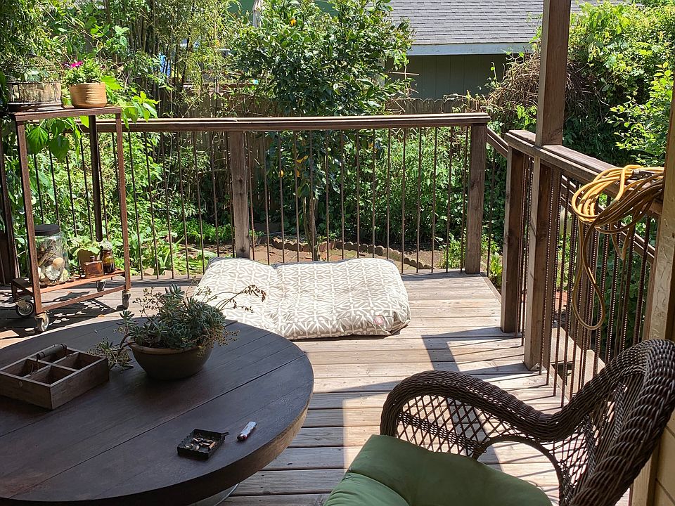 Covered deck