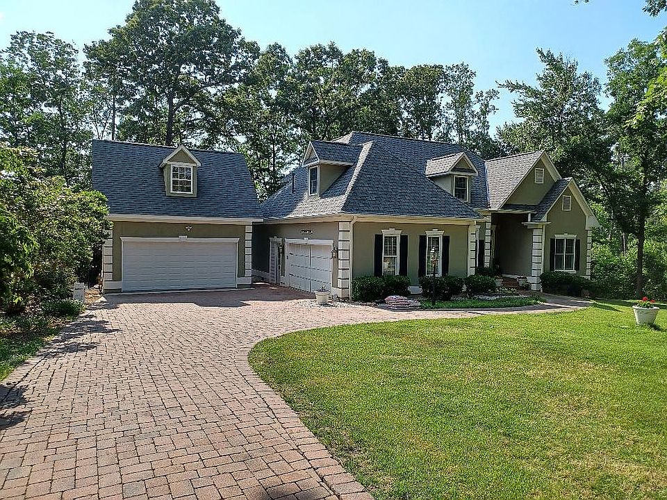 With new garage just added.