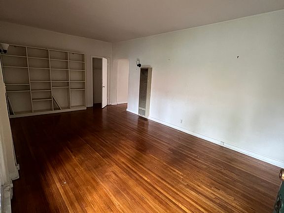 Living room from front door