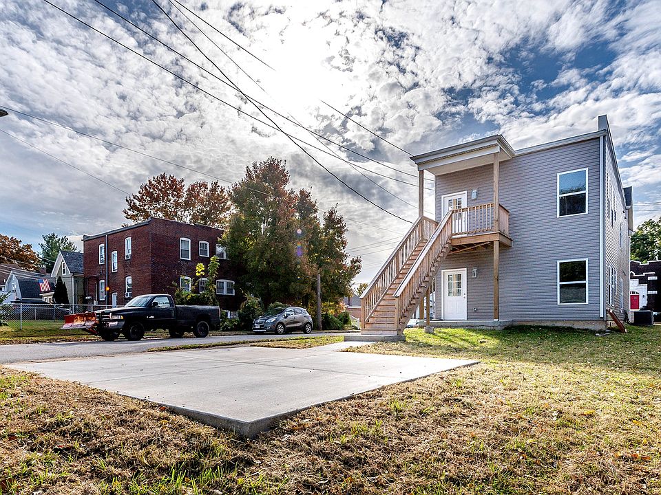 Back parking one space for each unit along with on street parking