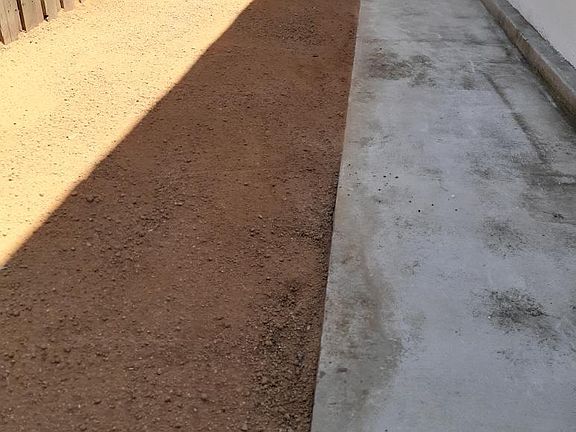 Private Backyard space