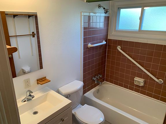 Bathroom as seen from Hallway