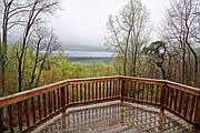 Outstanding Views from deck