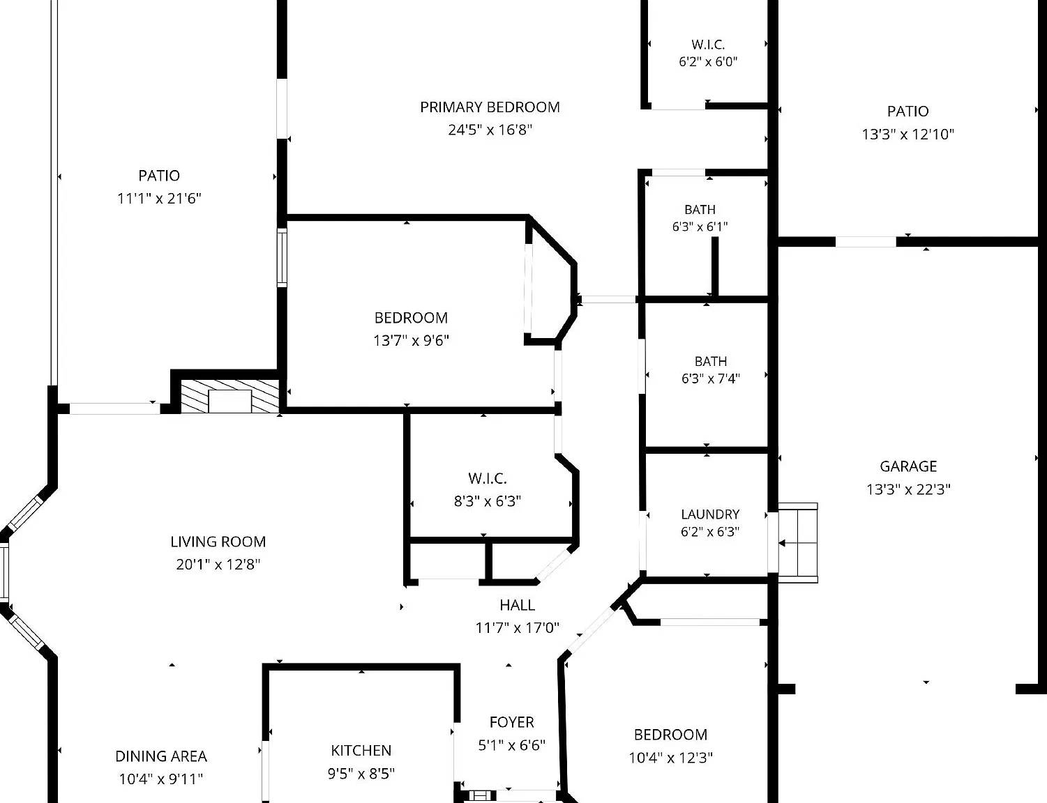 3 bed, 2.0 bath, 1393 sqft, $2,400 — Photo 4
