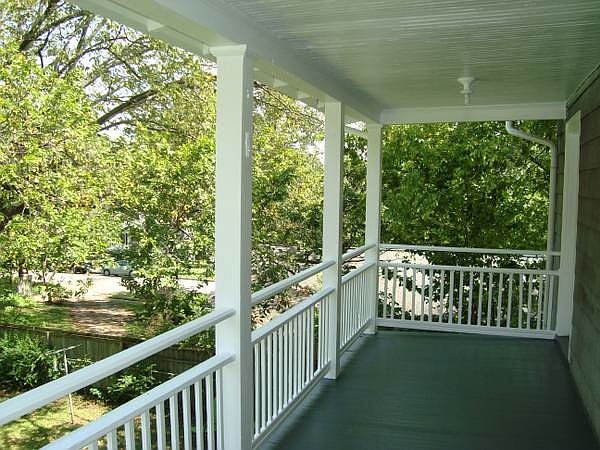back porch