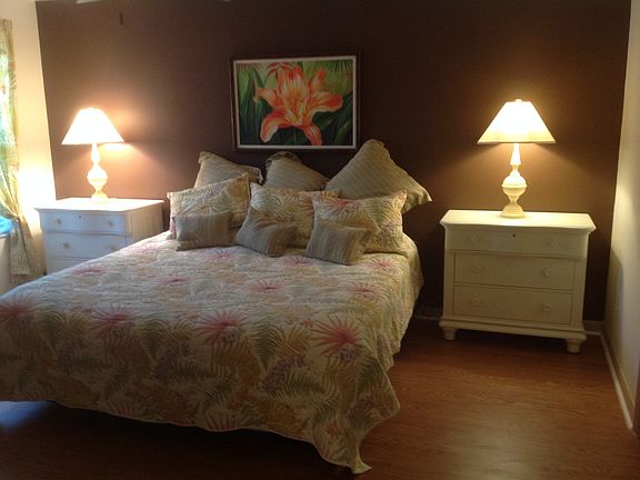 Retreat to the master bedroom