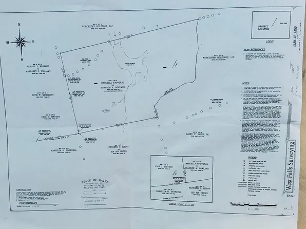 Map 9 Lot 7 Indian River Road, Addison, ME 04606