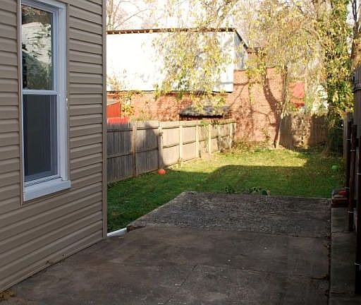 Rear Yard