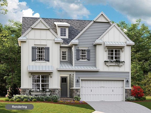 Front Elevation Rendering