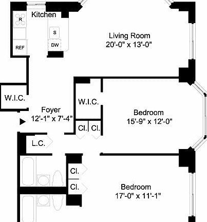 2nd image of 1735 York Ave APT 8B