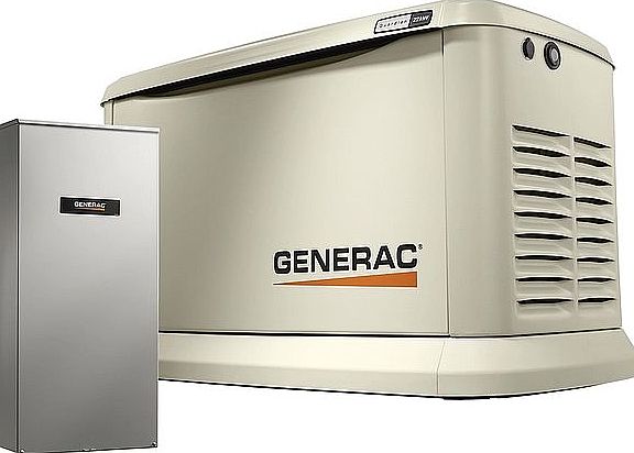 GENERAC SYSTEM W/auto backup
