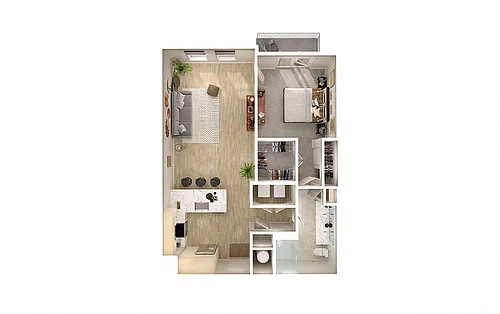 Floor plan A5