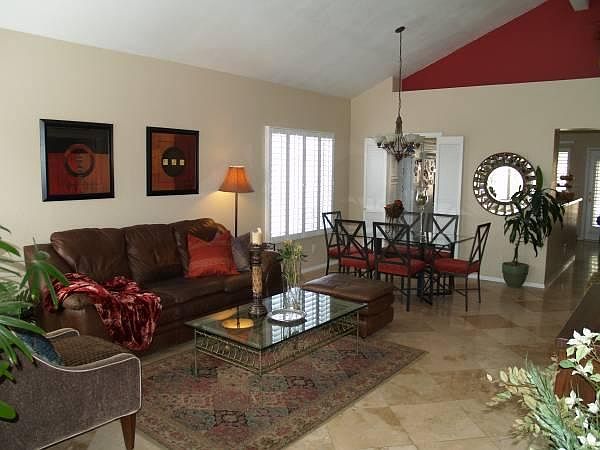 Front room & dining room