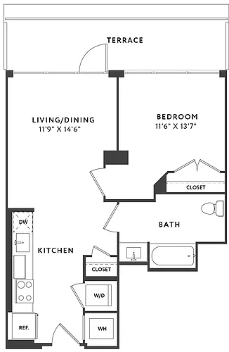 Floor plan A7
