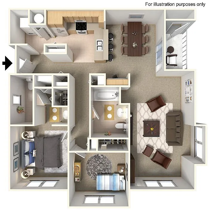 Floor plan HERON