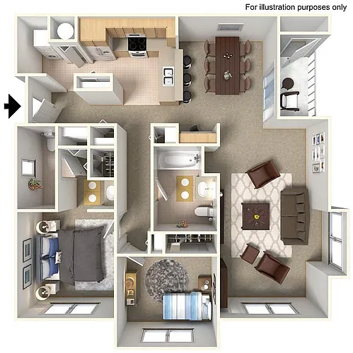 Floor plan HERON