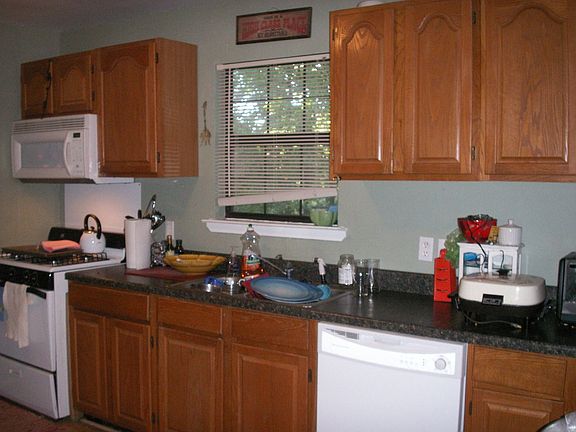 Spacious Kitchen, lots of Cabinets and Counter Space.
